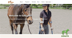 Desktop Screenshot of gallopnyc.org