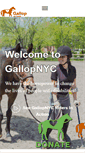 Mobile Screenshot of gallopnyc.org
